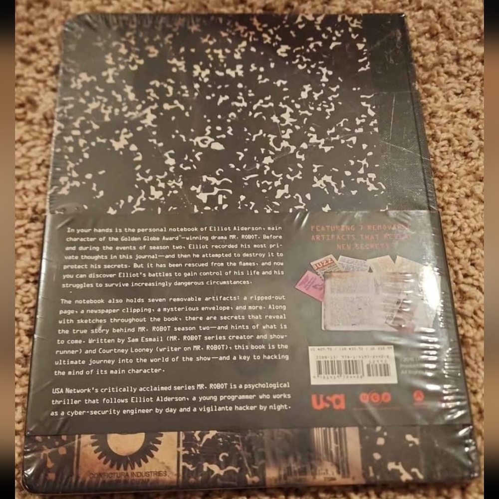 SEALED Mr. Robot Composition Book - Picture 2 of 2